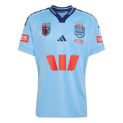 2026 NSW Blues State of Origin home jersey front view
