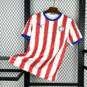 2026 Paraguay Home World Cup Jersey Front View