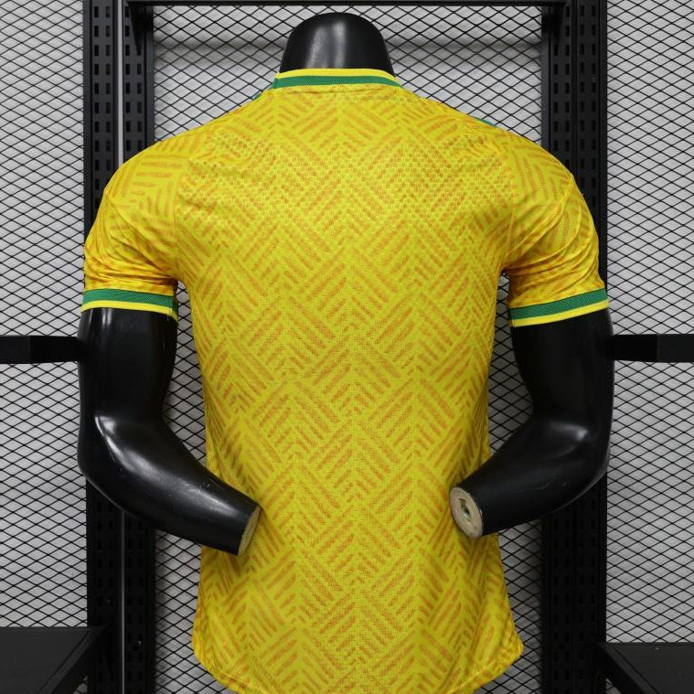 2026 South Africa World Cup Home Jersey Back View Player