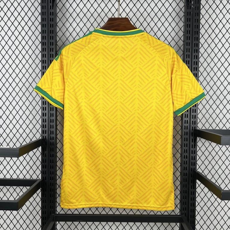 2026 South Africa World Cup Home Jersey Back View