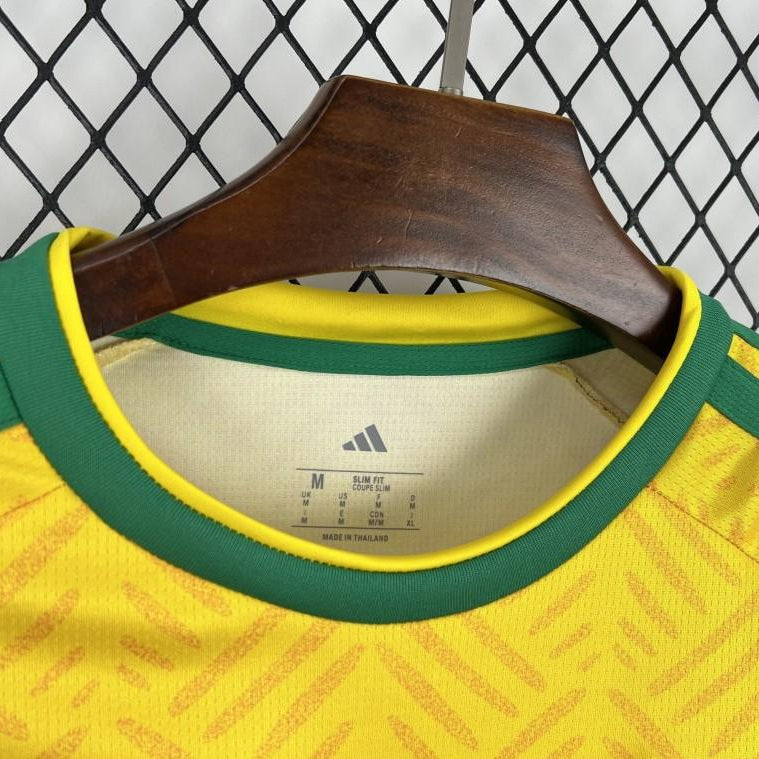 2026 South Africa World Cup Home Jersey Front View Collar