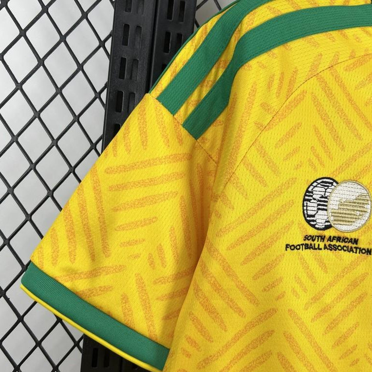 2026 South Africa World Cup Home Jersey Front View Sleeve