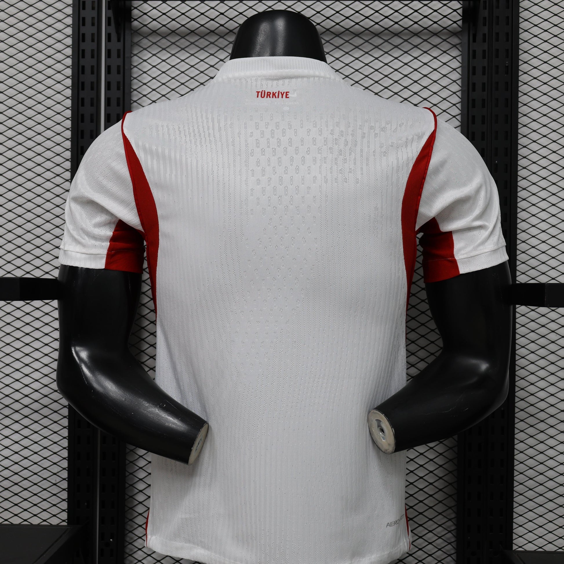 2026 Turkey Away World Cup Jersey Back View Player