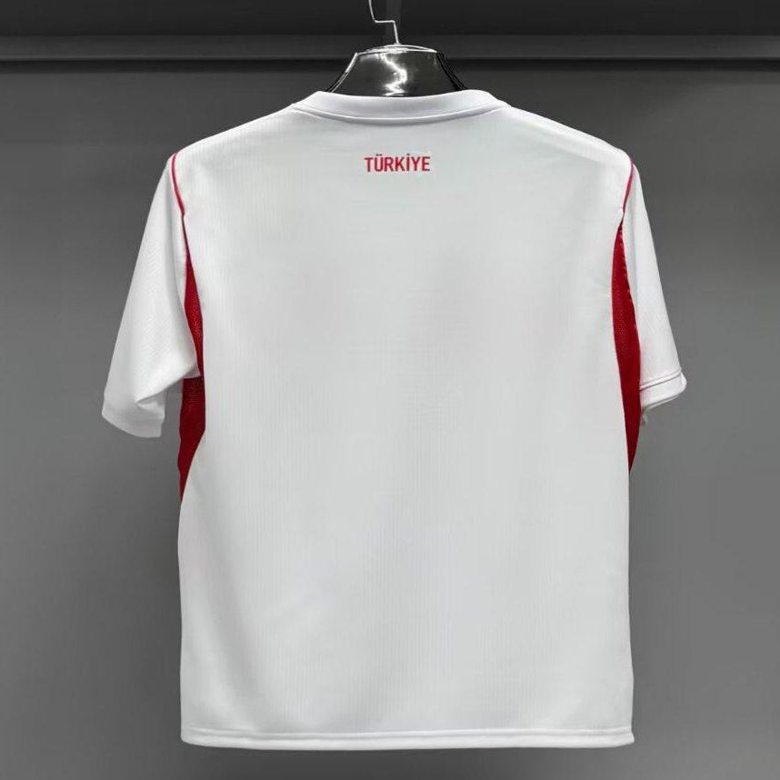 2026 Turkey Away World Cup Jersey Back View