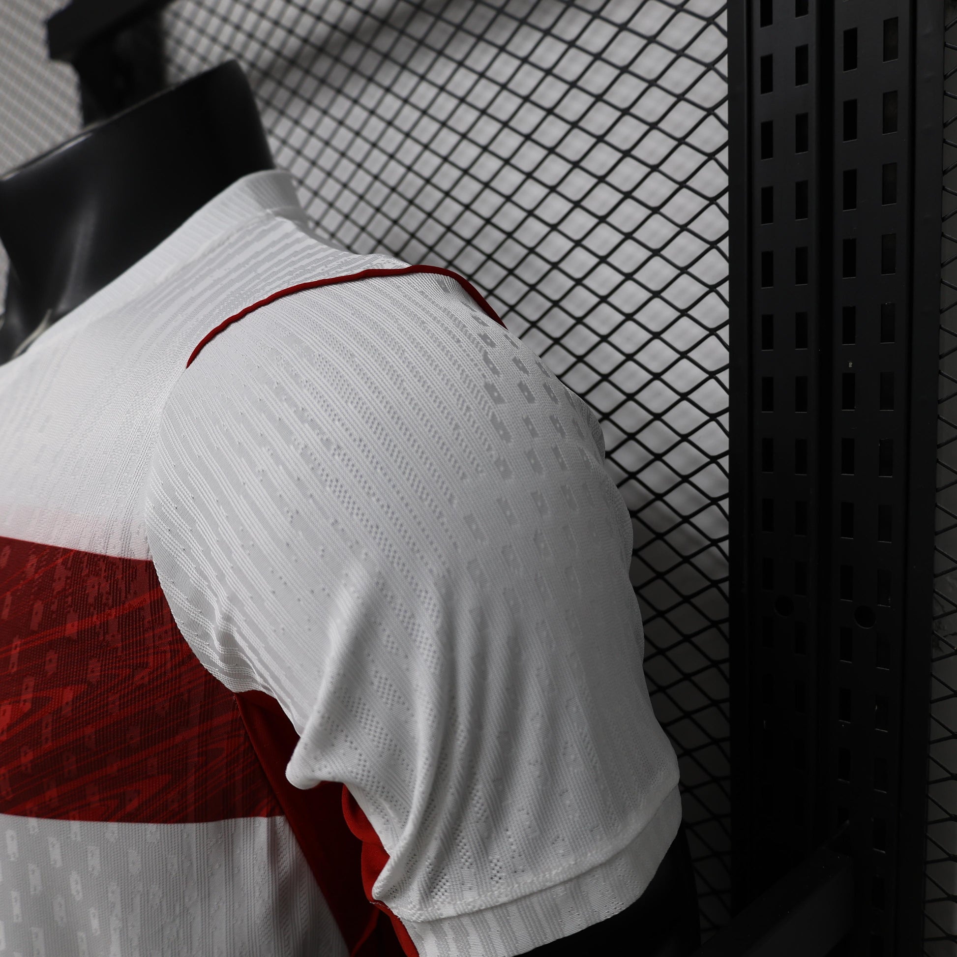 2026 Turkey Away World Cup Jersey Front View Sleeve Player