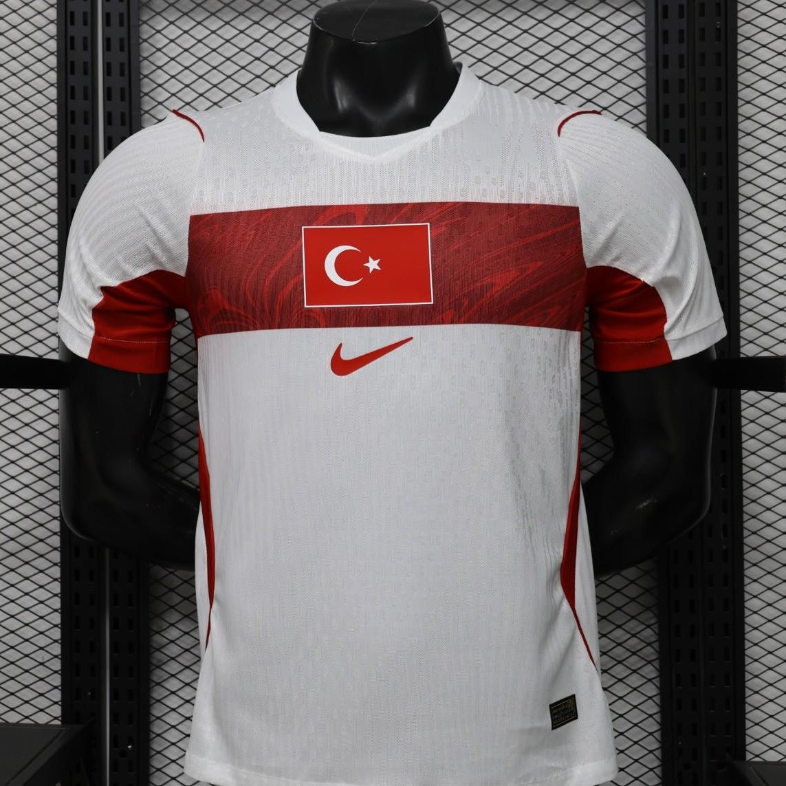 2026 Turkey Away World Cup Jersey Front View Player