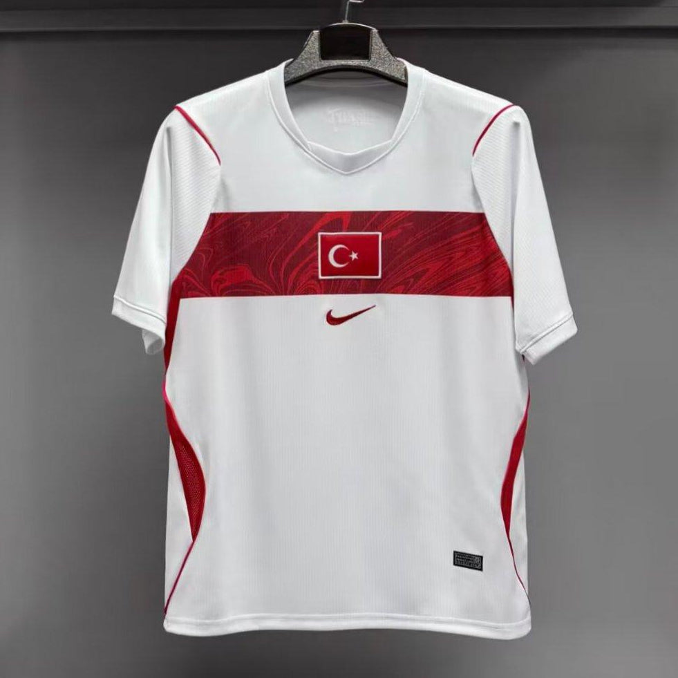 2026 Turkey Away World Cup Jersey Front View