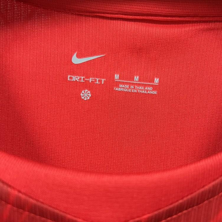 2026 Turkey Home World Cup Jersey Front View Collar