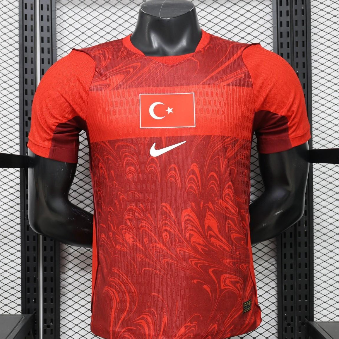 2026 Turkey Home World Cup Jersey Front View Player