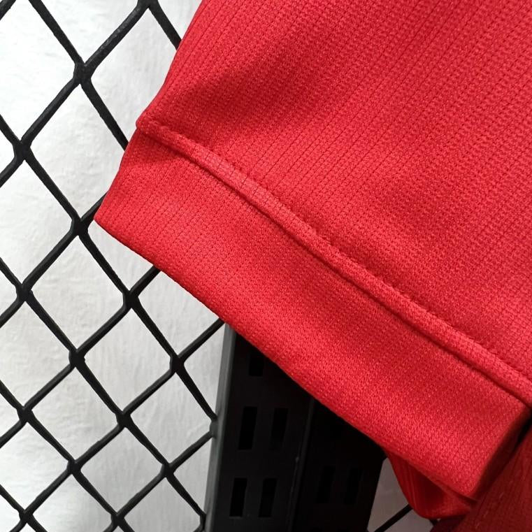 2026 Turkey Home World Cup Jersey Front View Sleeve