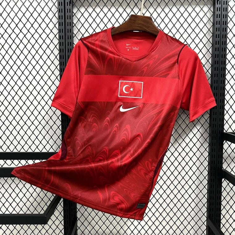 2026 Turkey Home World Cup Jersey Front View