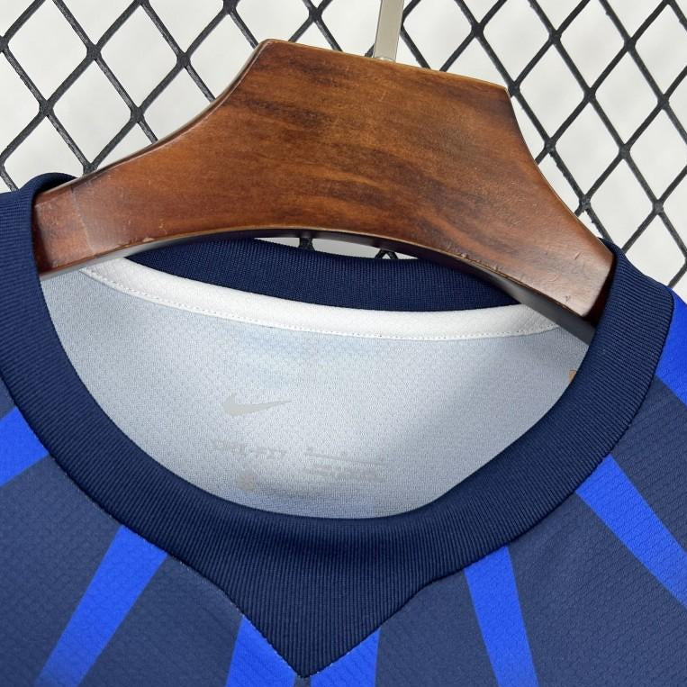 2026 Uruguay Away Jersey Front View Collar