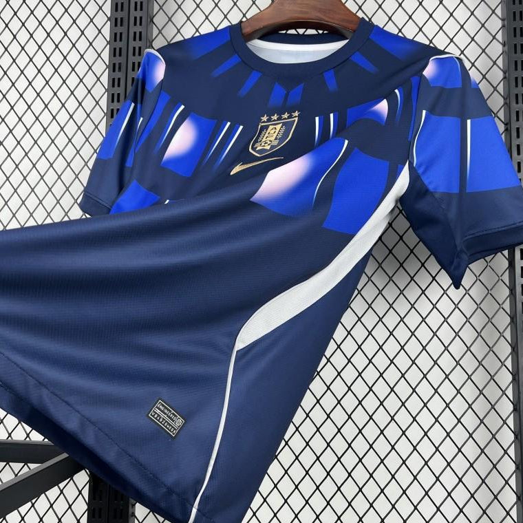 2026 Uruguay Away Jersey Front View Details