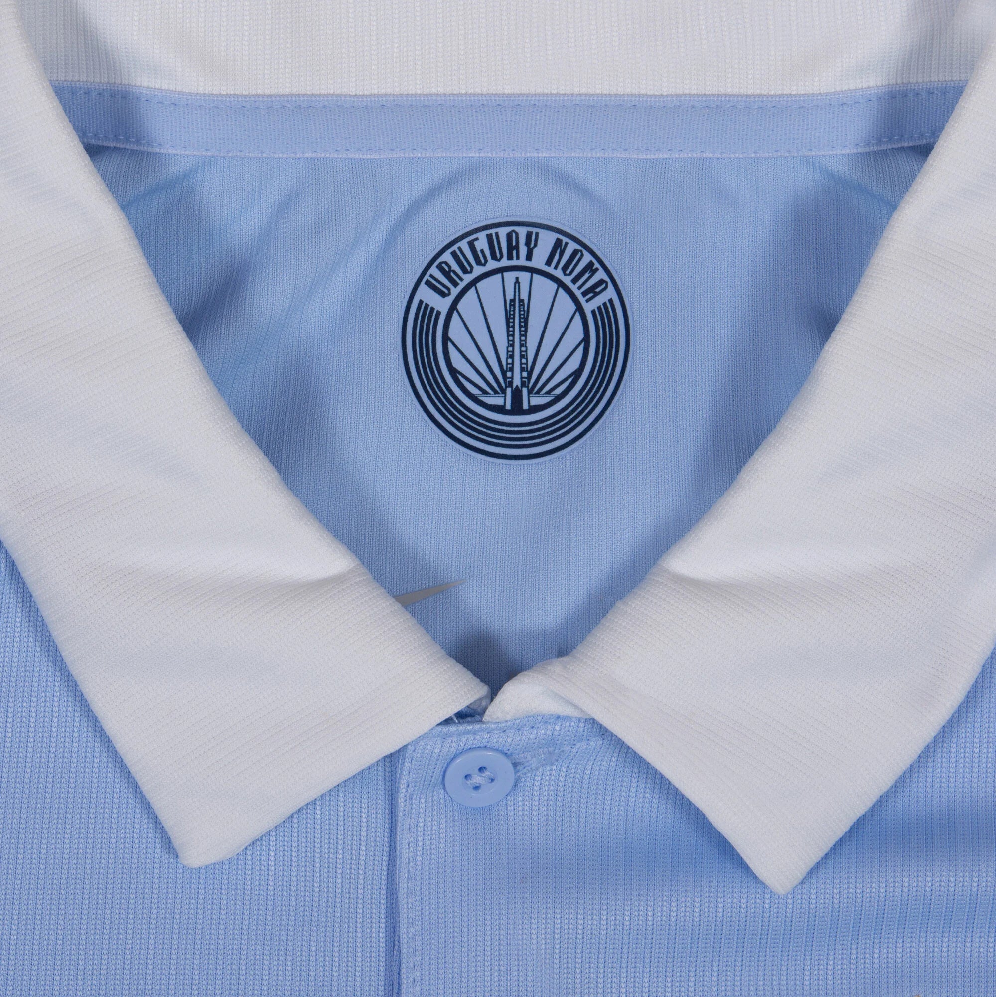 2026 Uruguay Home Jersey Collar Detail