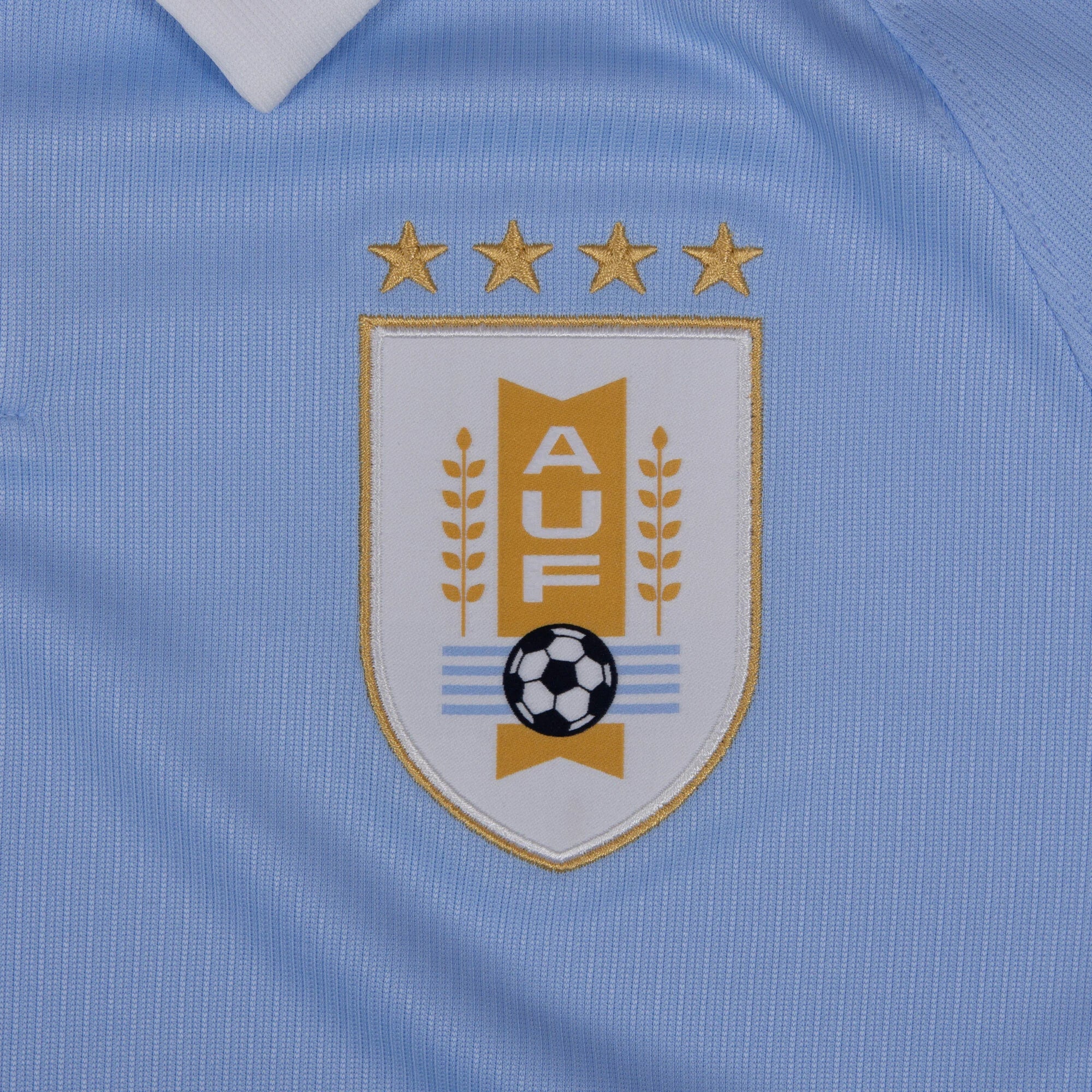 2026 Uruguay Home Jersey Uruguay National Team Crest Detail