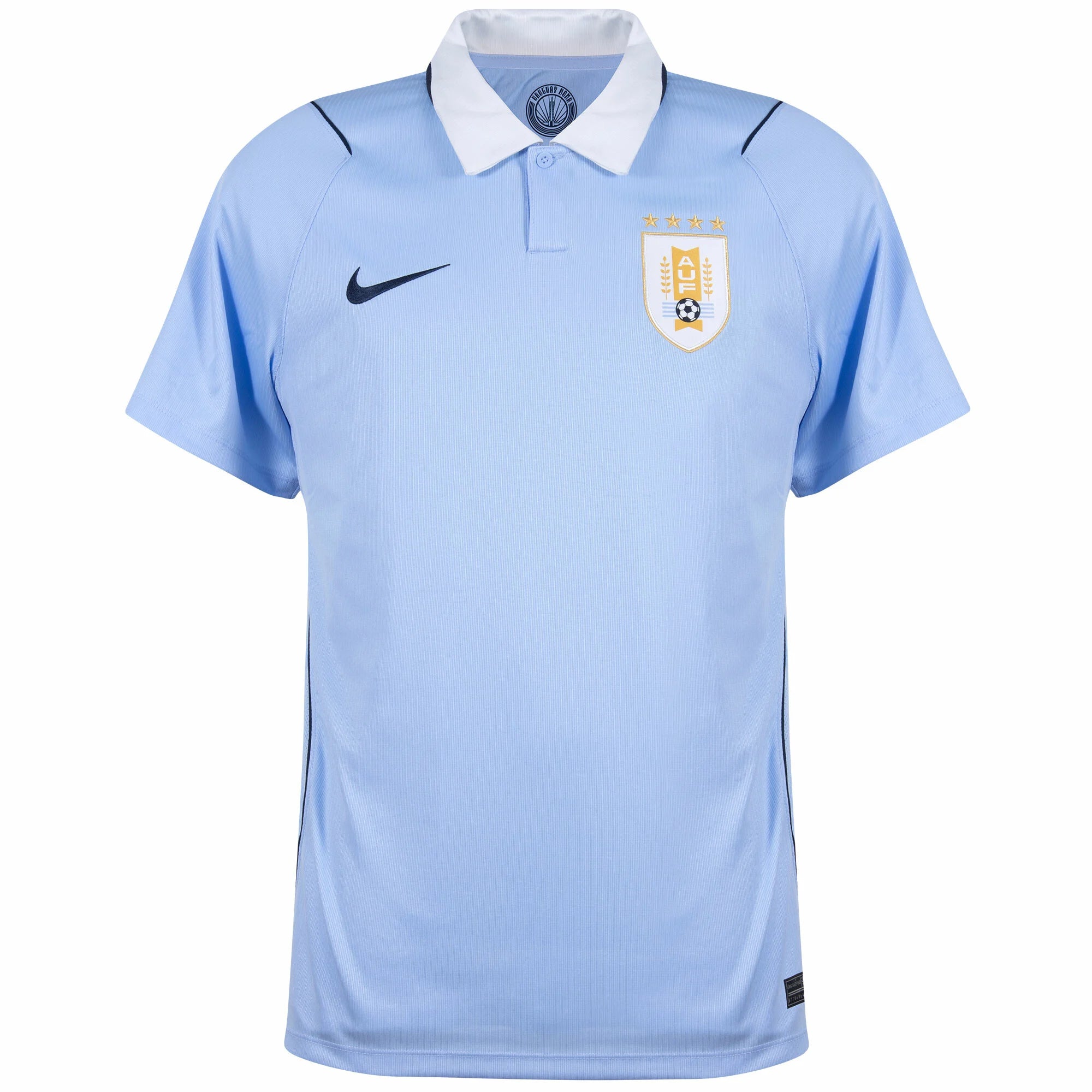 2026 Uruguay Home Jersey Front View