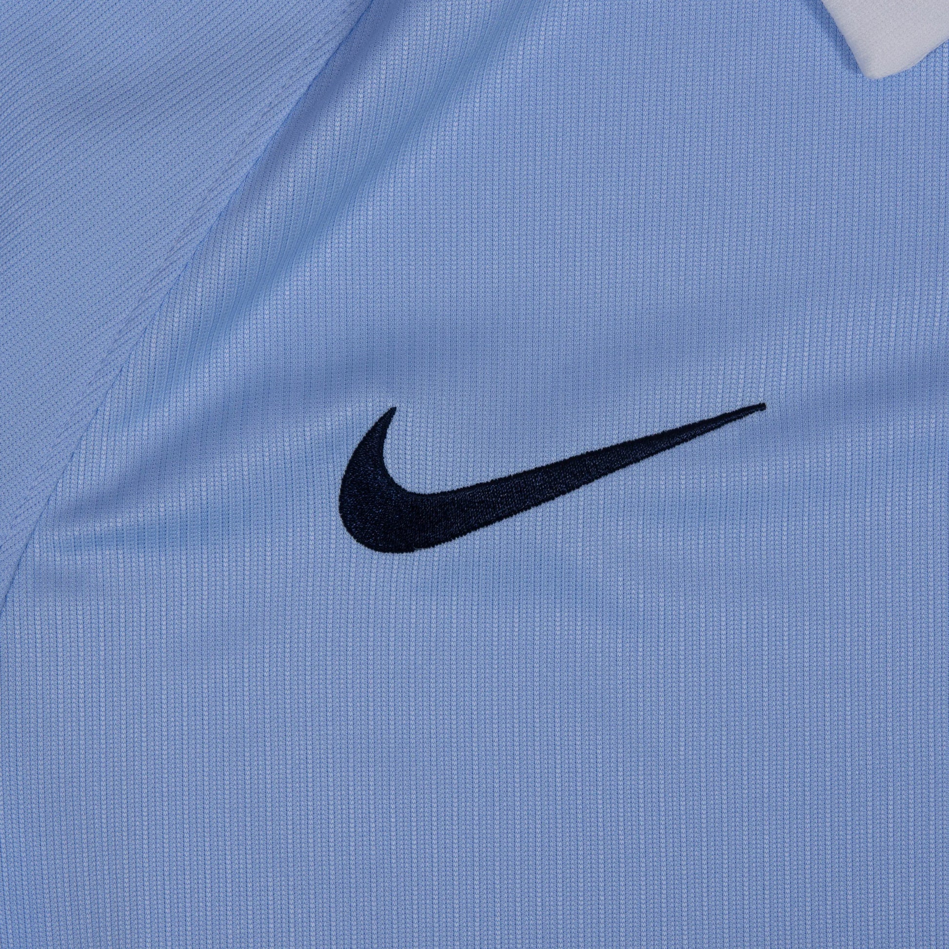 2026 Uruguay Home Jersey Nike Logo Detail