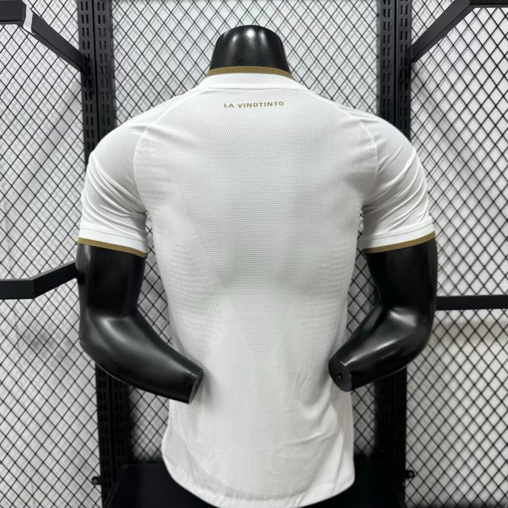 2026 Venezuela Away World Cup Jersey Back View Player
