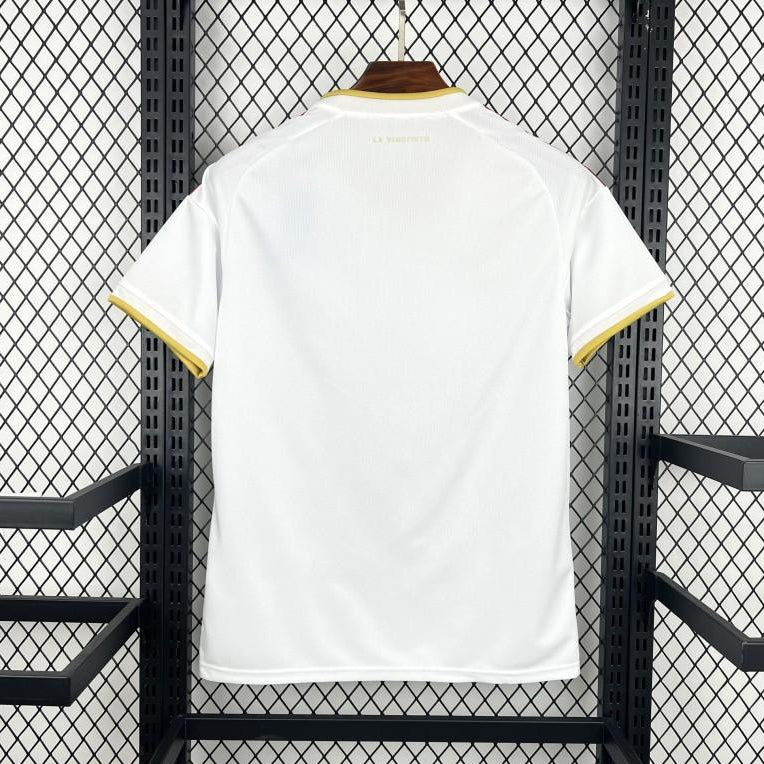 2026 Venezuela Away World Cup Jersey Back View