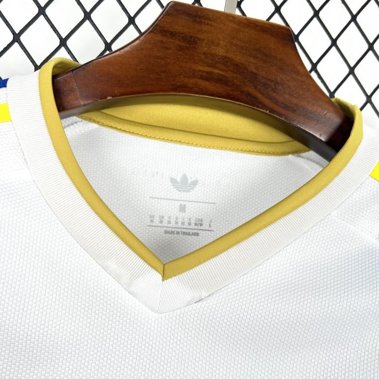 2026 Venezuela Away World Cup Jersey Front View Collar