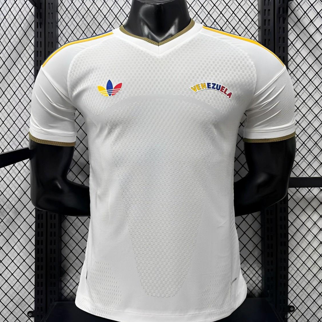 2026 Venezuela Away World Cup Jersey Front View Player