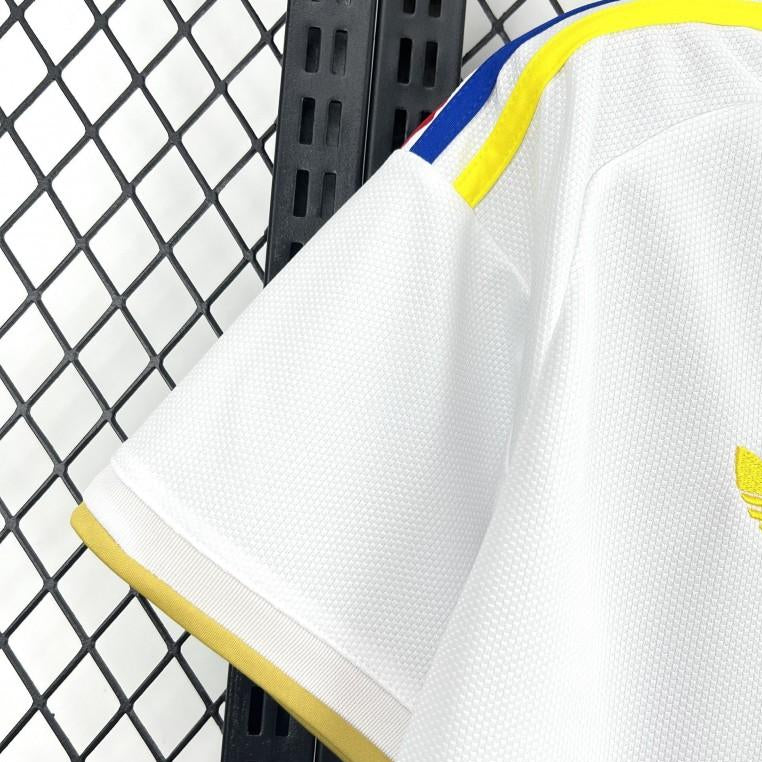 2026 Venezuela Away World Cup Jersey Front View Sleeve
