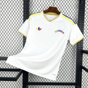 2026 Venezuela Away World Cup Jersey Front View