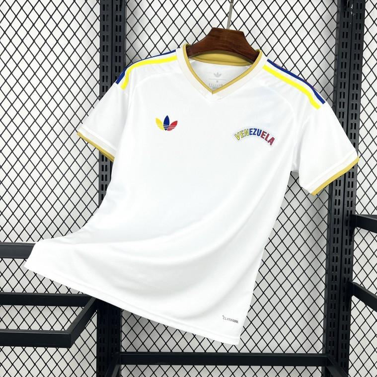 2026 Venezuela Away World Cup Jersey Front View