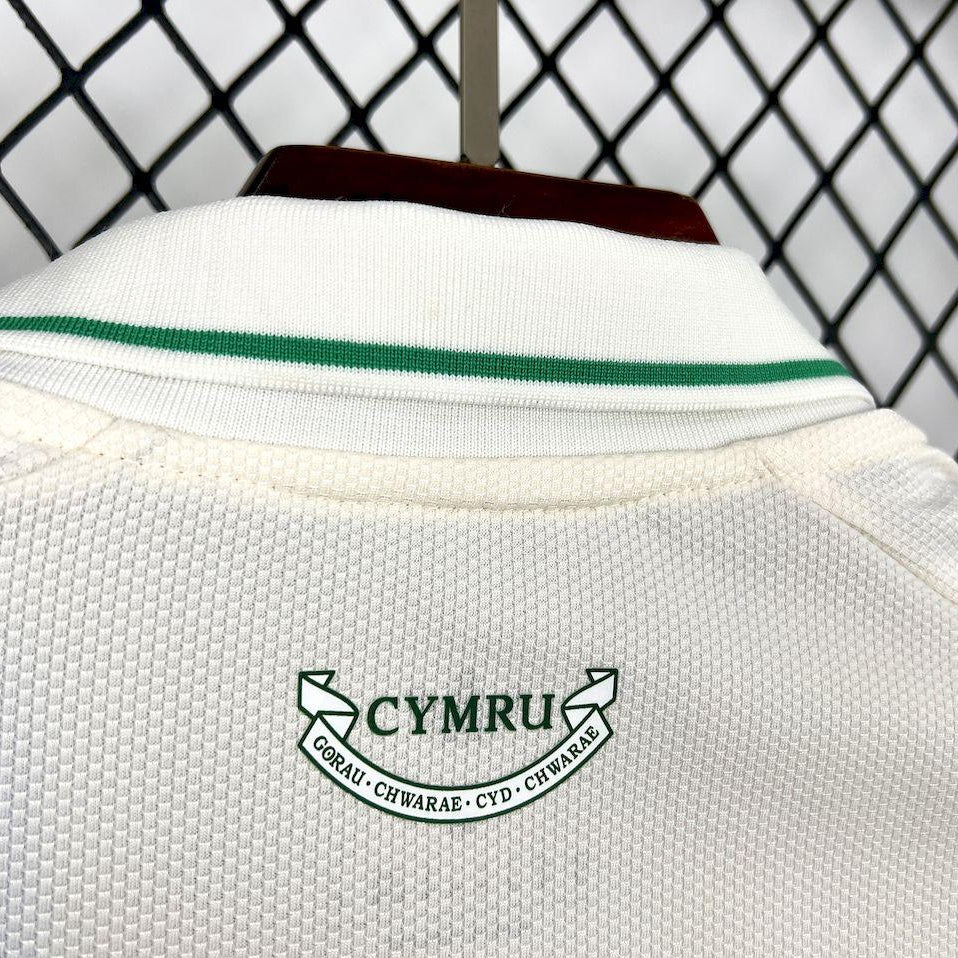 2026 Wales World Cup Away Jersey Back View Collar