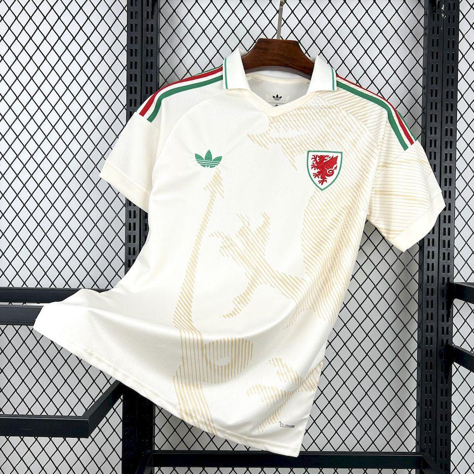 2026 Wales World Cup Away Jersey Front View