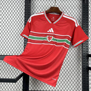 2026 Wales World Cup Home Jersey Front View
