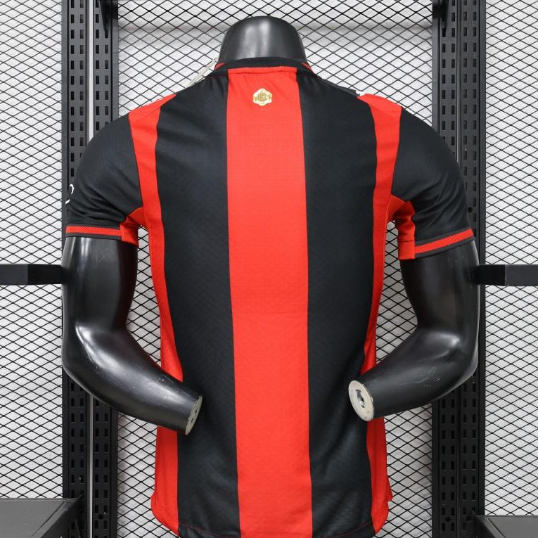 26/27 AC Milan Home Jersey Back View Player