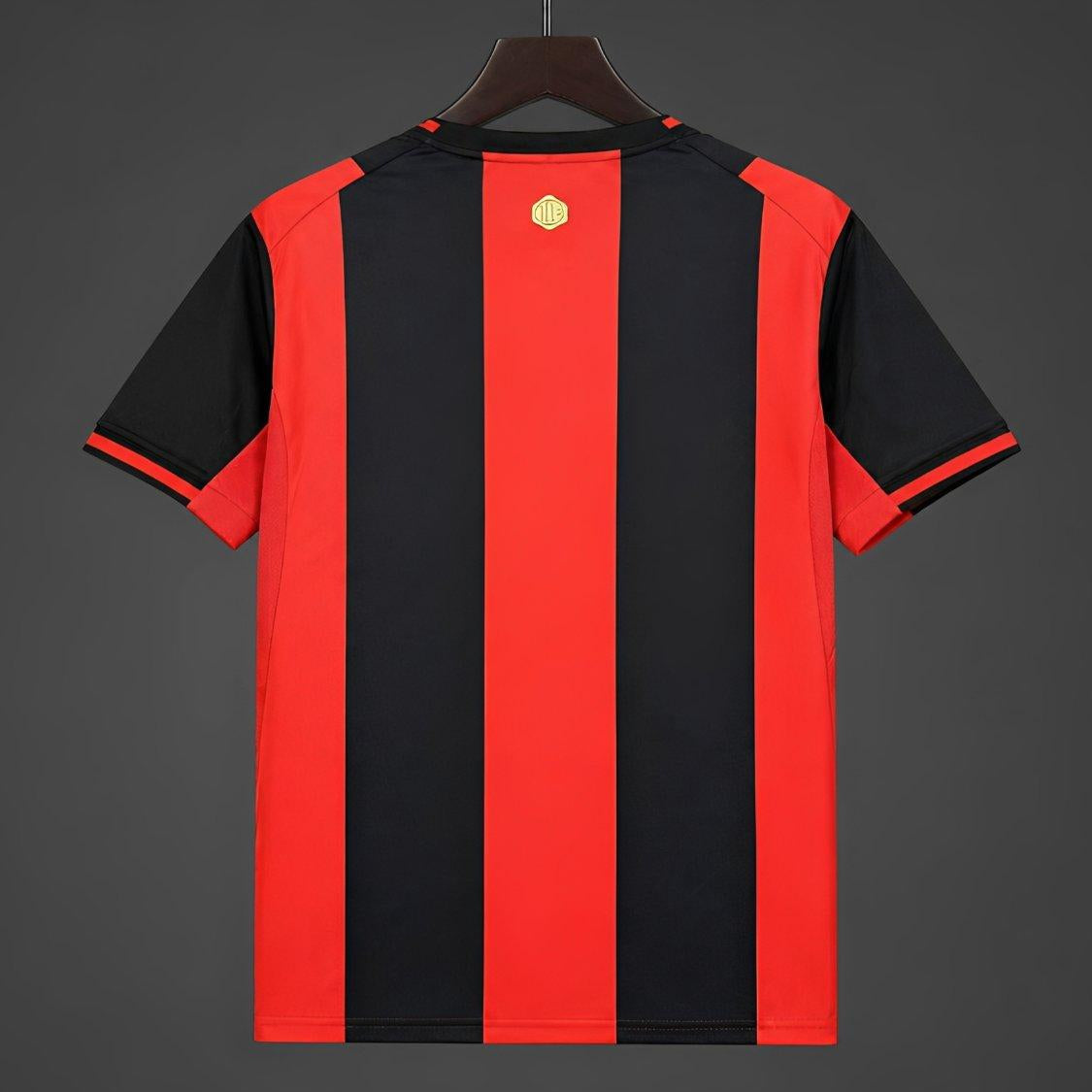 26/27 AC Milan Home Jersey Back View