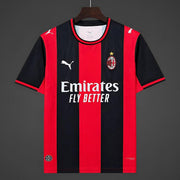 26/27 AC Milan Home Jersey Front View