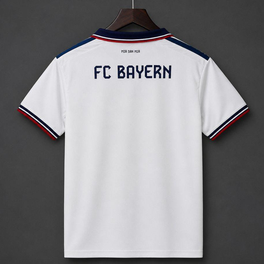 26/27 Bayern Munich Away Jersey Back View