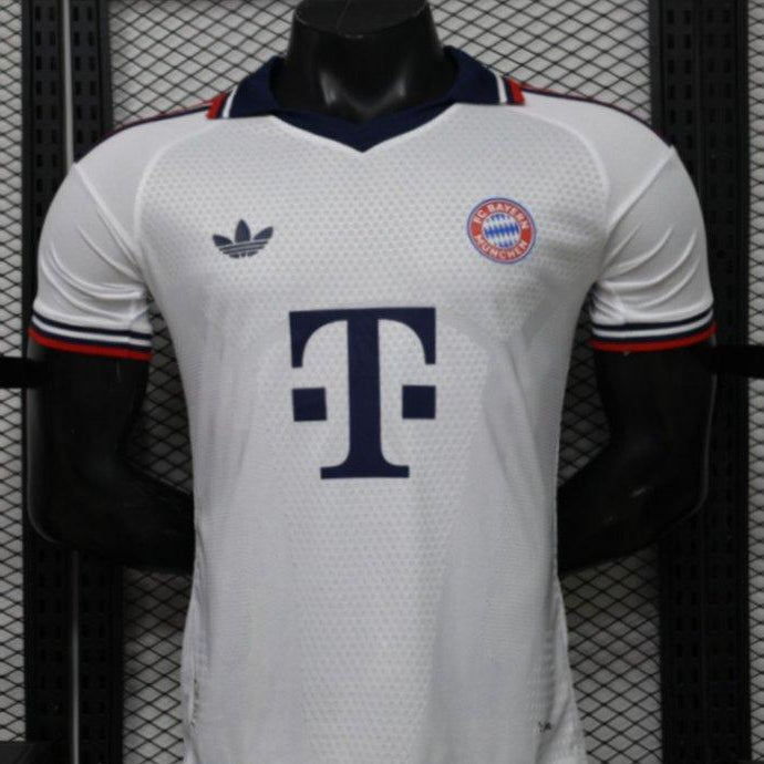 26/27 Bayern Munich Away Jersey Front View Player