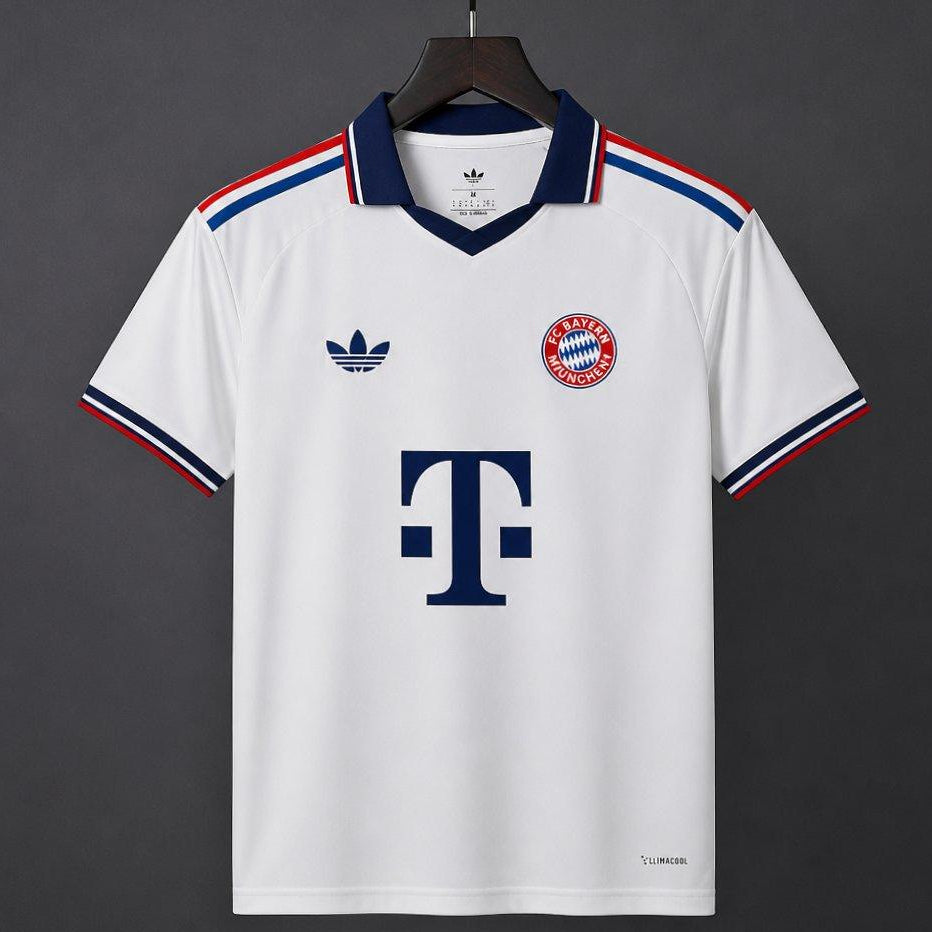 26/27 Bayern Munich Away Jersey Front View