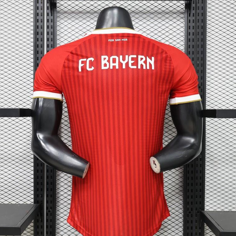 26/27 Bayern Munich Home Jersey Back View Player