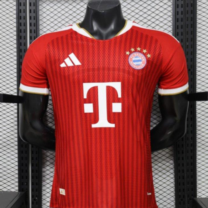 26/27 Bayern Munich Home Jersey Front View Player