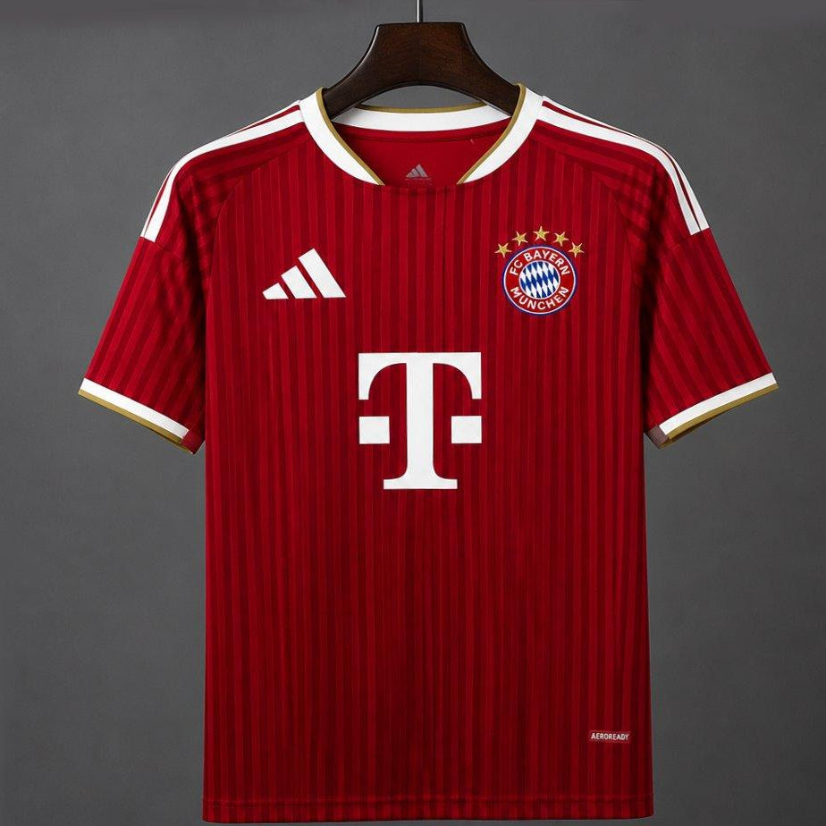 26/27 Bayern Munich Home Jersey Front View