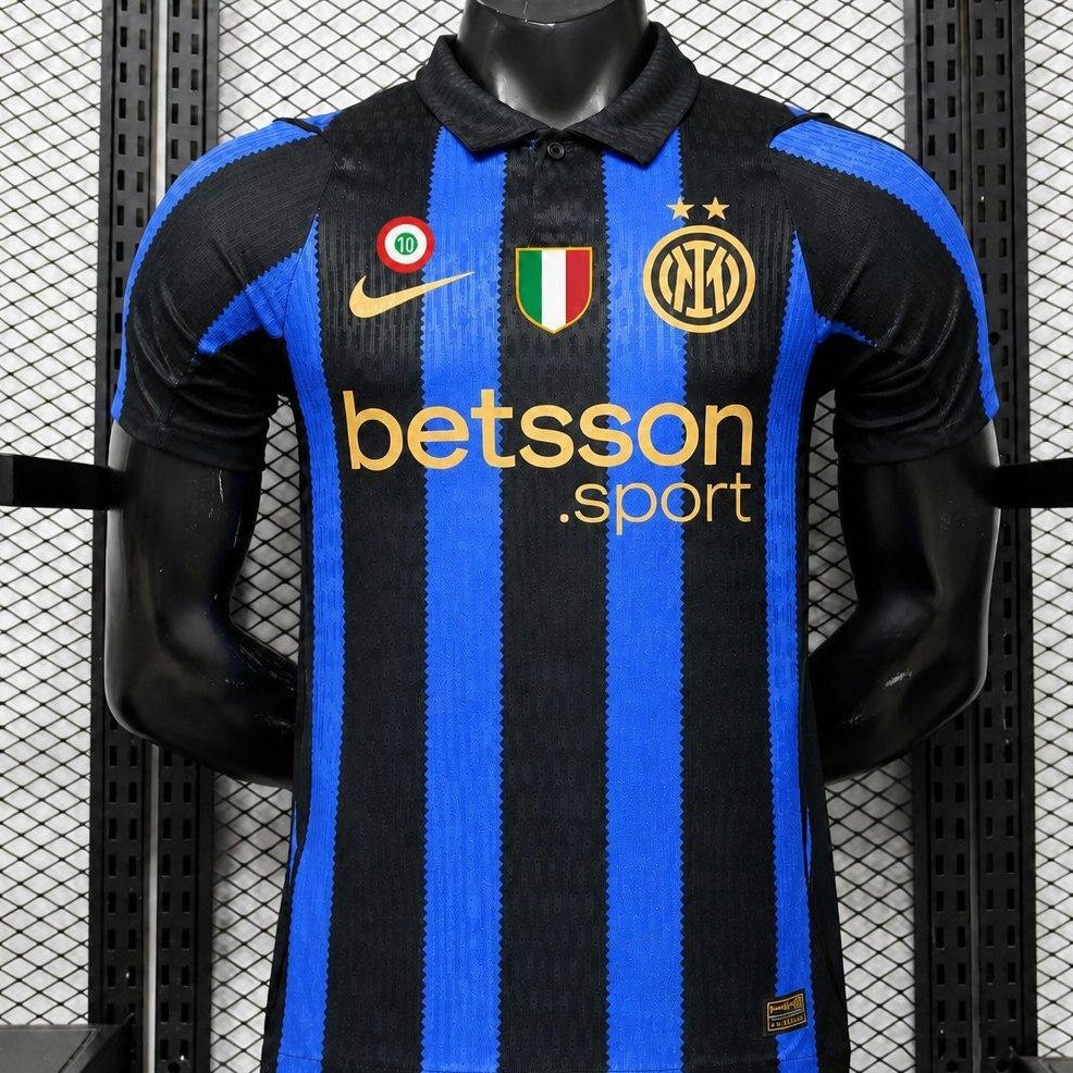 26/27 Inter Milan Home Jersey Front View Player