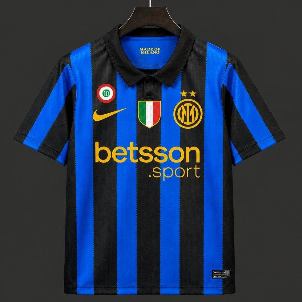 26/27 Inter Milan Home Jersey Front View