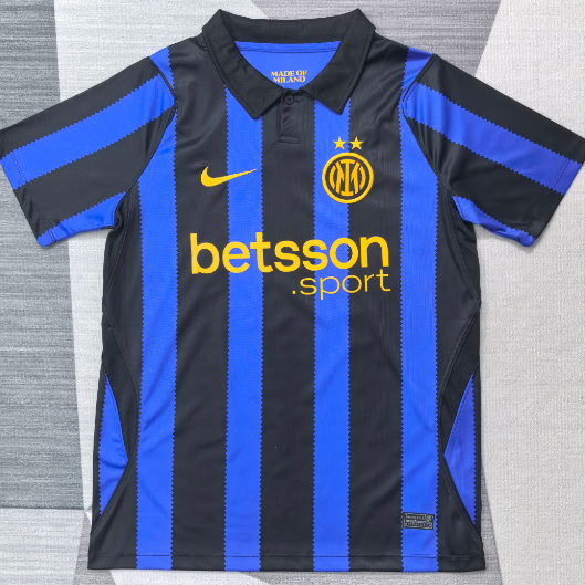 26/27 Inter Milan Home Jersey Front View