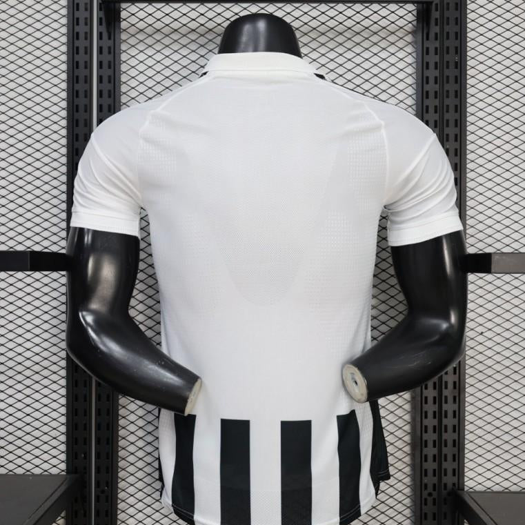 26/27 Juventus Home Jersey Back View Player