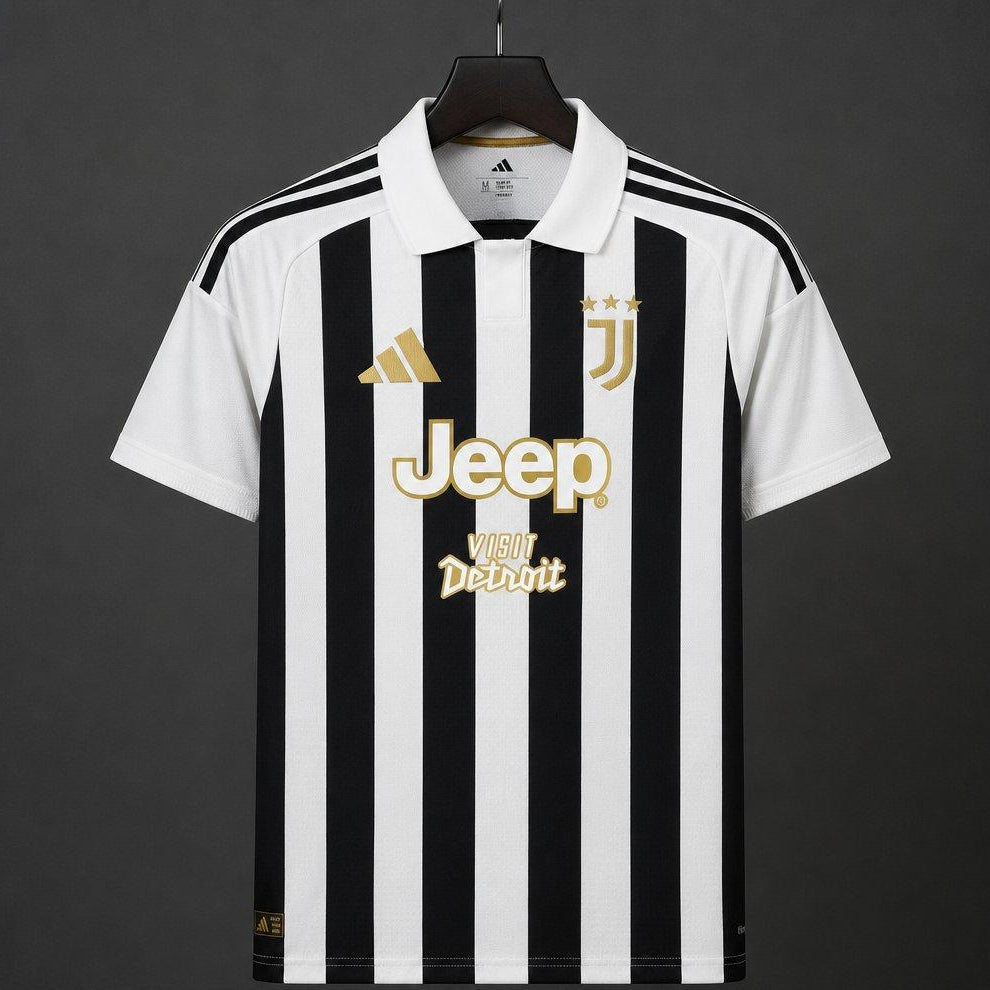 26/27 Juventus Home Jersey Front View