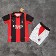 AC Milan Home Jersey 2026/27- Kids Set