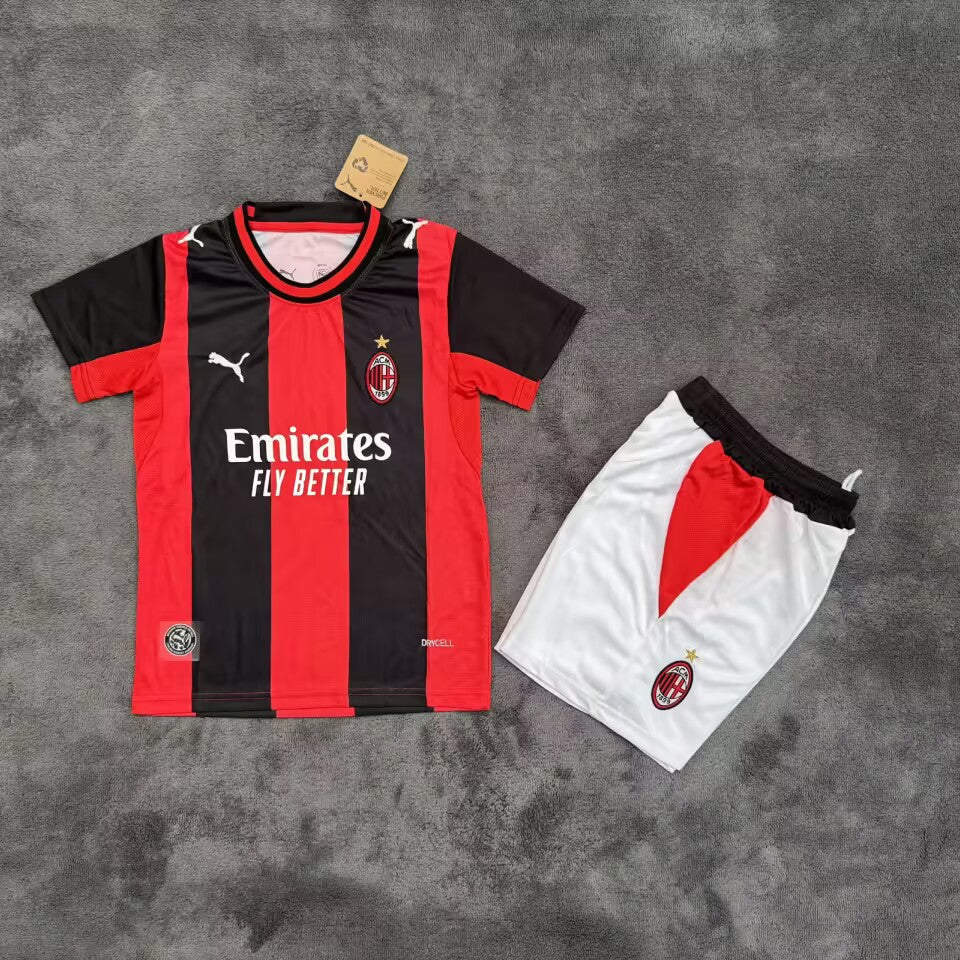 AC Milan Home Jersey 2026/27- Kids Set