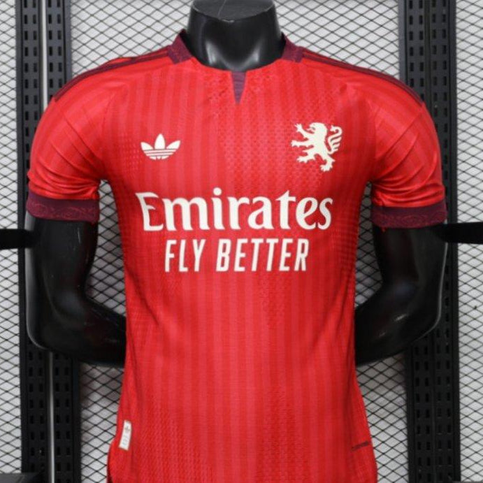 26/27 Olympique Lyonnais Away Jersey Front View Player