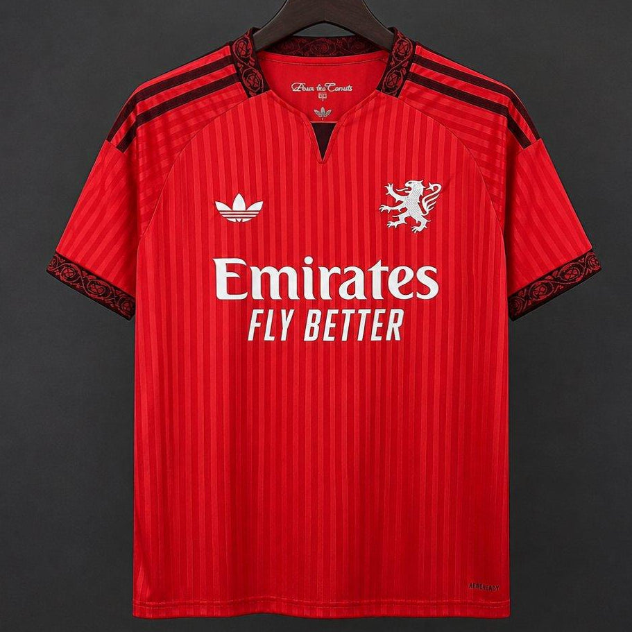 26/27 Olympique Lyonnais Away Jersey Front View