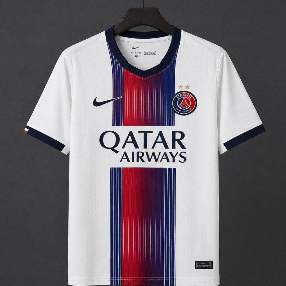 26/27 PSG Away Jersey Front View